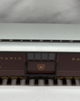 LGB 32843 PENNSYLVANIA TRUSS ROD BAGGAGE PASSENGER CAR G SCALE metal wheels