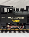 LGB 20701 Dodge City and Great Western Maryland G Scale Starter Set Train Only