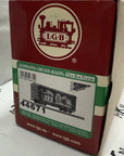 LGB 44671 Chicken Dance Boxcar with Sound Metal Wheels G Scale New Box/Sleeve