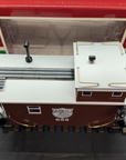 LGB 46655 SR&RL Sandy River Rangeley Lakes Caboose Metal Wheels Knuckles G Scale