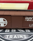LGB 4067 D03 ATSF Santa Fe Box Car G Scale New/Box