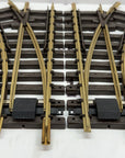 LGB 1205 1215 Left Right Hand Turn Electric Turnout with Lantern G Scale Track