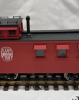 Aristo Craft Art-82104 G Scale East Broad TOP Long Side Wood Caboose New