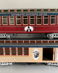 BACHMANN BIG HAULERS G scale Circus Passenger Cars 2 Pc Lot