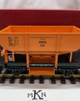 LGB 4041 Orange OEG 737 Ballast Car G Scale LN/Box
