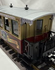 LGB 72550 Christmas Steam Engine Train Set G Scale Complete Lighted MINT
