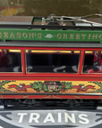 LGB 2036 Christmas Season Greetings Trolley Anniversary Set Tested LN/Box