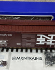 USA Trains R-19053C New Haven Steel Box Car NH 30777 G Scale Brand New