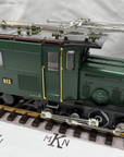 LGB 2140 RhB Green Ge 6/6 Crocodile Electric Locomotive #413 NEW