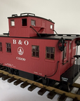 Aristo-Craft G Scale Red B&O C2209 Baltimore & Ohio Bober Caboose