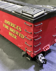 Delton 4258 Stroh's Brewery Reefer Beer Refrigerator Box Train Car G Scale USA