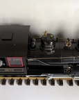 Bachmann Pennsylvania 4-6-0 Steam Locomotive & Tender G-Scale Tested Runs Great
