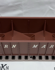 Aristocraft ART- 41495 WESTERN MARYLAND 100 Ton Hopper Car G Scale LN/Box