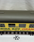 LGB 3072 G Scale Florida Boy Orange Passenger Car lighted LN