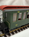 LGB 36815 WP&Y Royal Mail Passenger Car #202 G Scale
