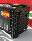 LGB G 47910 SOUTHERN PACIFIC BOXCAR G Scale EX/Box No Trucks Kadee