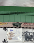 USA Trains Denny's Restaurant Refrigeration Reefer Car G Scale