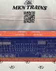 USA Trains R22200 GP38-2 EMD UNDECORATED Diesel Locomotive MINT G Scale Tested