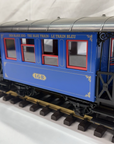 LGB 20301 BZ The Blue Train Starter Set Train Only G Scale
