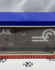 USA Trains R19047A Conrail Brown Box Car G Scale #3047 LN/box