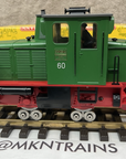 LGB 2060 G Diesel Locomotive Schoema GREEN G Scale LN/EX Tested Early Years