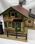 POLA LGB KLEINBACH Station 900 G Scale Custom Excellent indoor use.