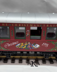 LGB 36078 Christmas Passenger Car 1998 G Scale New