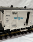 LGB 4032L G Covered Freight Car Bierwagen Löwenbräu OVP Weiß G Scale