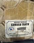 Aristo-Craft ART-11804 15' Dia. Brass Curved Track American 16 pcs G Scale NEW