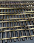 LGB 10610 G Scale 4-foot Brass Straight Track 6 total EX