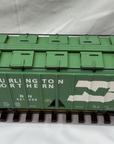 Aristo-Craft ART-41218A Burlington Northern 2-Bay Covered #421526 G Scale LN/Box