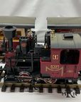 LGB 100 Year Anniversary Red Starter Set LN/Box No Transformer/No Track G Scale