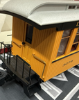 LGB 30800 Denver & Rio Grande Western yellow Passenger Coach Lighted EX/BOX