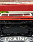 LGB 3600 G Scale Trolley Unpowered Trailer Car LN with box and Stickers.