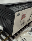 USA Trains R19060D Lehigh Valley Simulated Steel Box Car #62082 G Scale