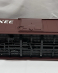 USA Trains R19319A Milwaukee Road G Scale 50’ Box Car #55393 LN