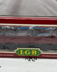 LGB 45110 Christmas Covered Gondola Limited Edition New G Scale