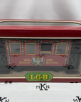LGB 3150 Deutsche Eisenbahn 150th Anniversary Passenger Car Lighted G Scale
