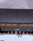 LGB 3040 G Scale LGB 3rd Class Green Coach Car #3 New