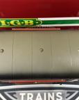LGB 31190 Stuckgut Wagon metal wheels lights G scale LN/Box