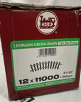 LGB 11000 Brass Curved Track 12 Pieces G Scale New in Box Germany