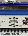 USA TRAINS ANHEUSER BUSCH INC. Michelob Dry BEER REEFER # 1644