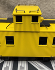 Aristo Craft Bobber Caboose Custom Yellow Paint Undecorated G Scale EX
