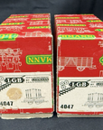 LGB G Scale 4047 Flat Car with Green Wine Barrel x 2 NOS