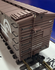 USA Trains R19047A Conrail Brown Box Car G Scale #3047 LN/box