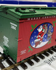 USA Trains R-13012 Here Comes Santa Claus 1994 Christmas Reefer Car G-Scale NEW
