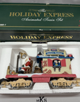 New Bright 380-1 G Holiday Express Animated Post Office Car Santa's Mailbox LN