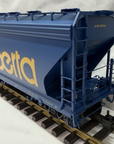 USA Trains R14126C ALBERTA 4-BAY Center Flow Covered Hopper #396444 G Scale