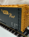 USA Trains G Scale R19312A CHICAGO/NORTHWESTERN C&NW 50 Foot Box Car
