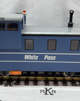 LGB 4071 White Pass Illuminated Caboose #905 - Metal Wheels LN/Box G Scale